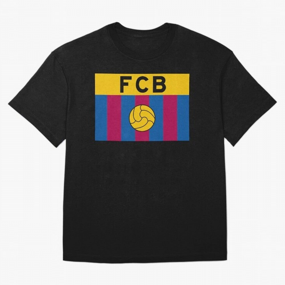 FCB FLAG Classic T-Shirt Carry the Colors and Pride of FIFA World Cup 2026 Group Stage Made for Haaland and Mbappe, Germany Energy, Match Day Excitement, Supporter Culture, Golden Goals and Global Football Passion; Made for Collectors Who Enjoy