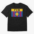 FCB FLAG Classic T-Shirt Carry the Colors and Pride of FIFA World Cup 2026 Group Stage Made for Haaland and Mbappe, Germany Energy, Match Day Excitement, Supporter Culture, Golden Goals and Global Football Passion; Made for Collectors Who Enjoy