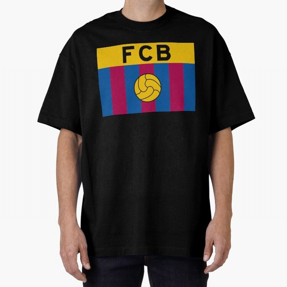 FCB FLAG Classic T-Shirt Carry the Colors and Pride of FIFA World Cup 2026 Group Stage Made for Haaland and Mbappe, Germany Energy, Match Day Excitement, Supporter Culture, Golden Goals and Global Football Passion; Made for Collectors Who Enjoy