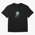 Dynamic Soccer Player Illustration ¨C High-Energy Football Art Classic T-Shirt Get Ready for the FIFA World Cup 2026 Group Stage Journey through Cristiano Ronaldo, Haaland and CR7 Highlights, France Pride, Vintage Soccer Flavor, Modern Football