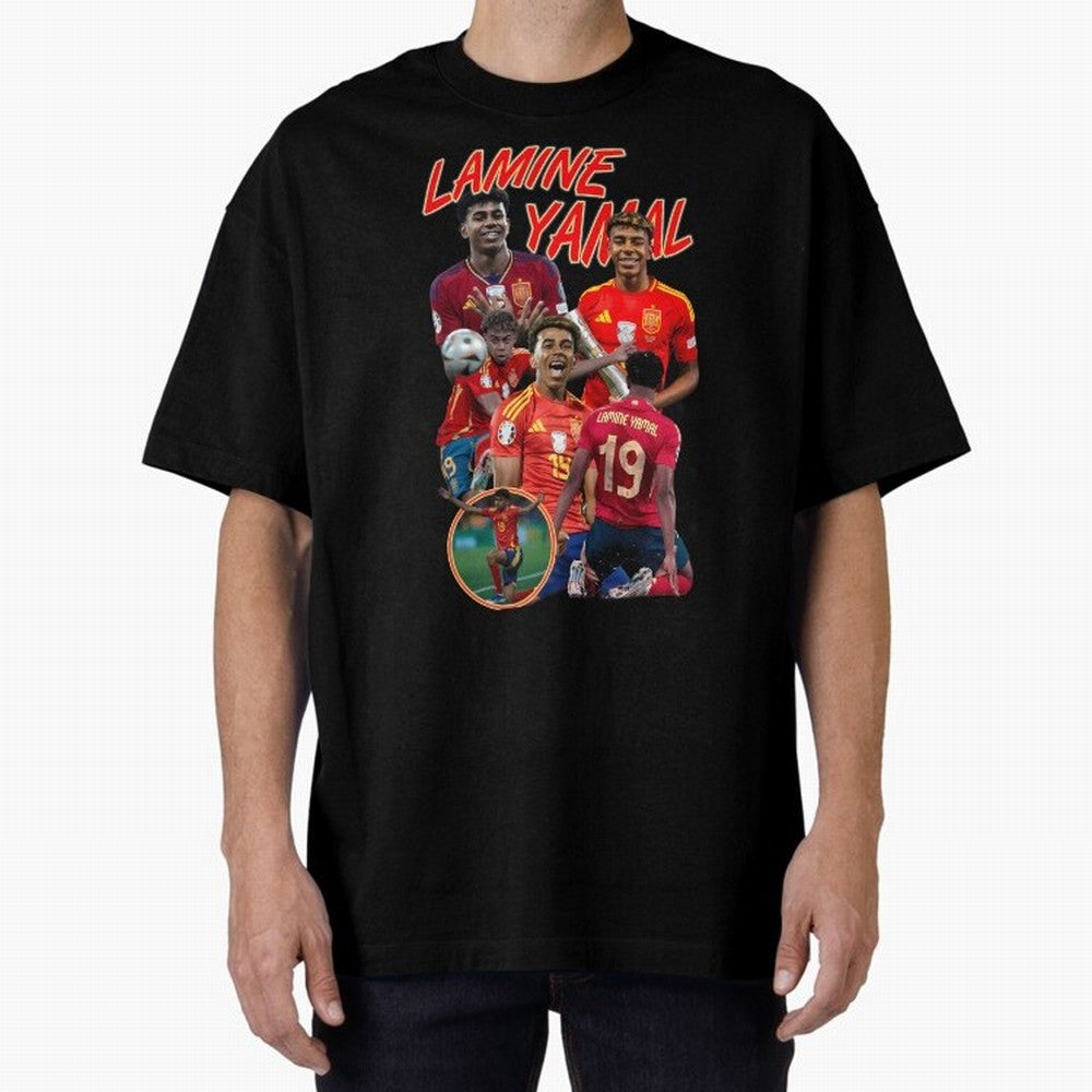Lamine Yamal - Wonder Essential T-Shirt Cheer through Every Moment of FIFA World Cup 2026 USA Canada Mexico for Fans of Messi, Neymar and Mbappe and Argentina, France and Brazil, Bringing Game Day Rituals, Football Legends, Country Pride and the