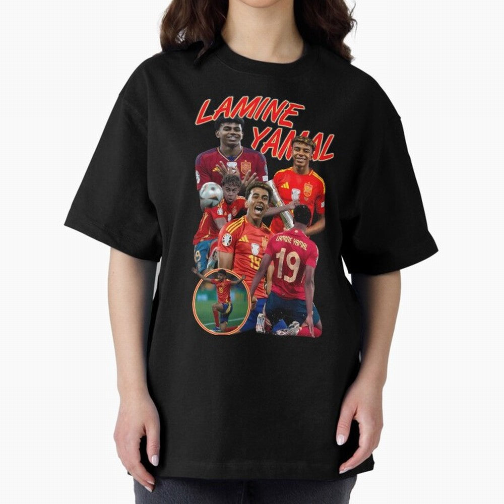 Lamine Yamal - Wonder Essential T-Shirt Cheer through Every Moment of FIFA World Cup 2026 USA Canada Mexico for Fans of Messi, Neymar and Mbappe and Argentina, France and Brazil, Bringing Game Day Rituals, Football Legends, Country Pride and the