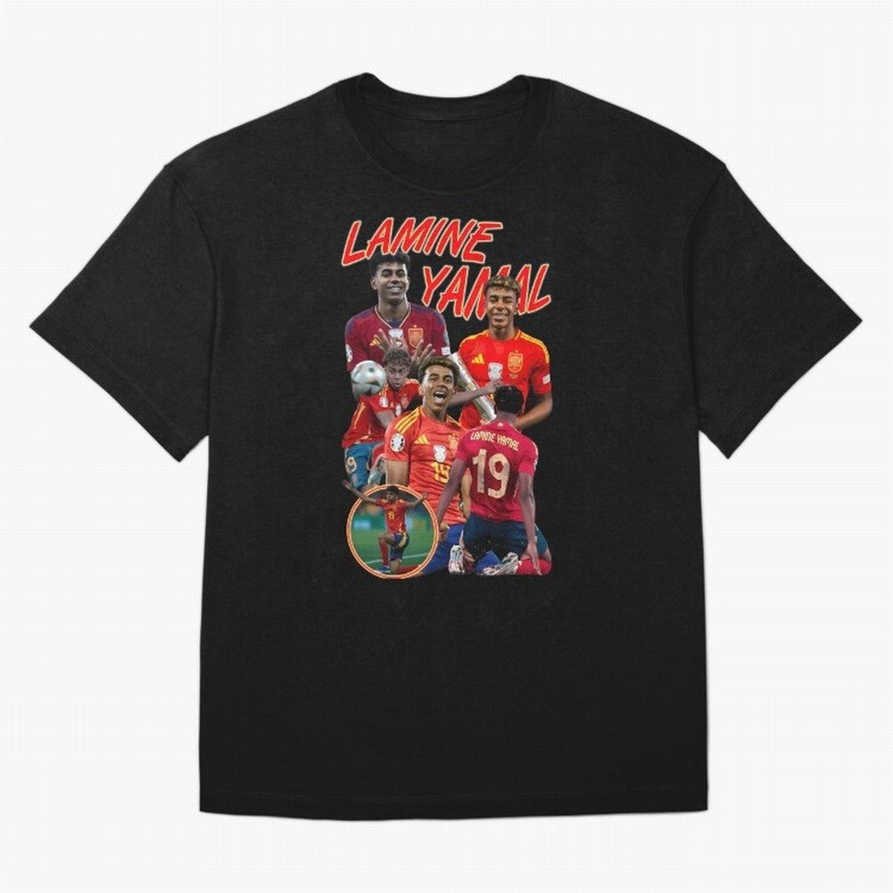 Lamine Yamal - Wonder Essential T-Shirt Cheer through Every Moment of FIFA World Cup 2026 USA Canada Mexico for Fans of Messi, Neymar and Mbappe and Argentina, France and Brazil, Bringing Game Day Rituals, Football Legends, Country Pride and the