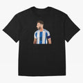 Messi em pintura digital Classic T-Shirt Bring Supporter Culture to FIFA World Cup 2026 Spirit, Celebrating Germany, Cristiano Ronaldo, Global Supporter Spirit, Legendary Goals, National Colors and Tournament Celebration; Made for Collectors Who