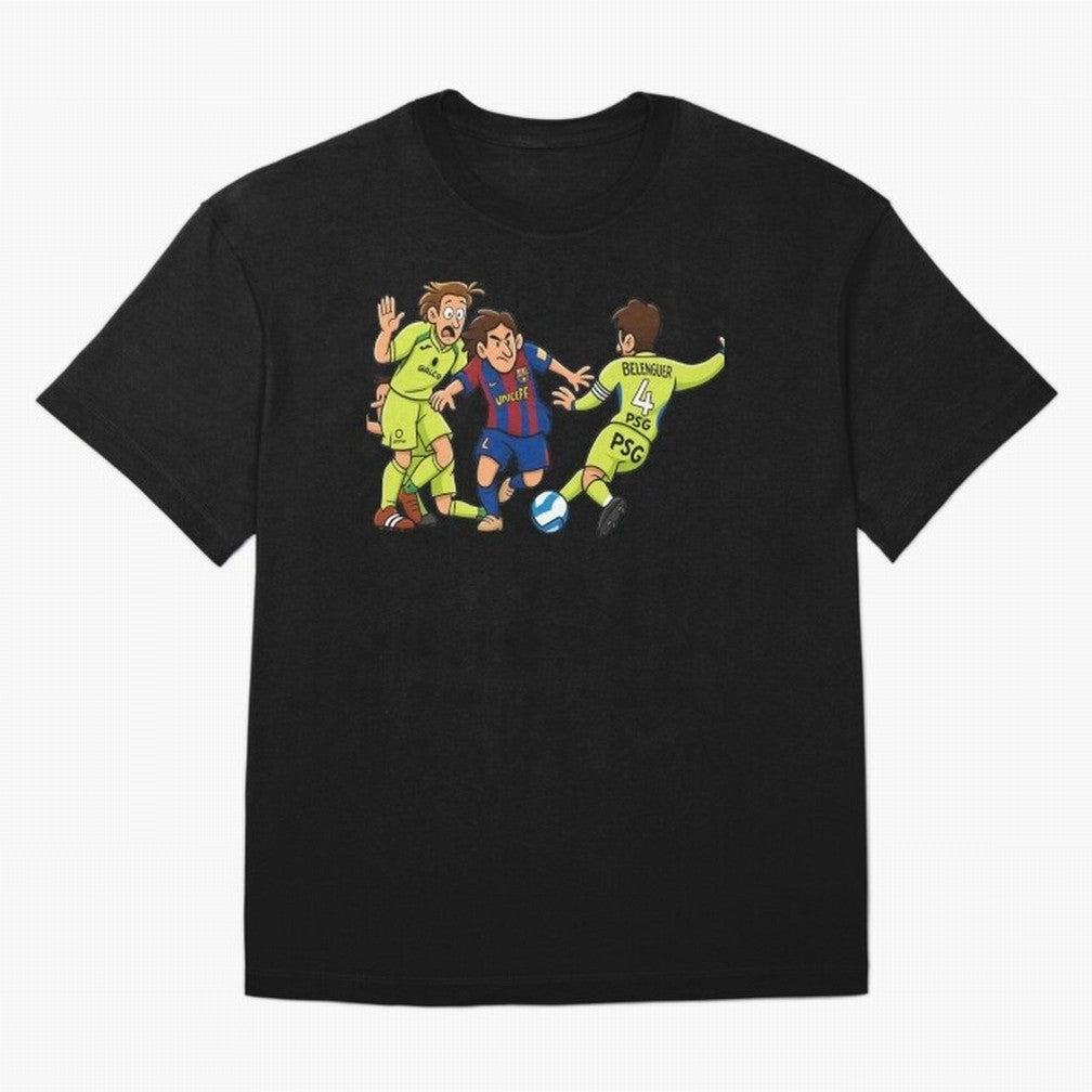 Ankara Messi Classic T-Shirt Represent Football Lovers during FIFA World Cup 2026 USA Canada Mexico Spirit, Celebrating Portugal, Spain and Germany, Mbappe, Vintage Soccer Flavor, Modern Football Stars, National Flags and Final Night Emotion;