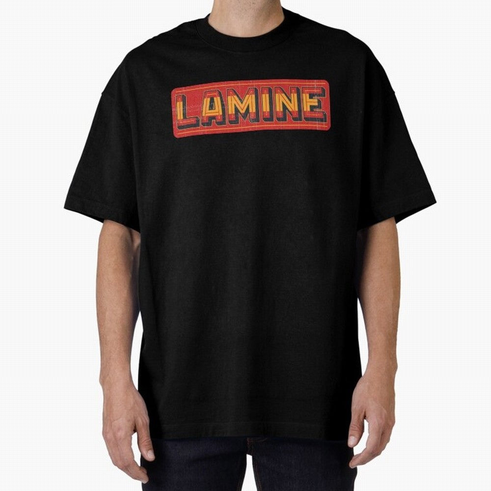 Lamine Football Oversized T-Shirt Fuel Your Fan Pride for Match Day Hype around FIFA World Cup 2026, Haaland and Mbappe, England and Germany, Football Festival Excitement, Trophy Ambitions, Country Rivalries and Star Player Buzz; Built for
