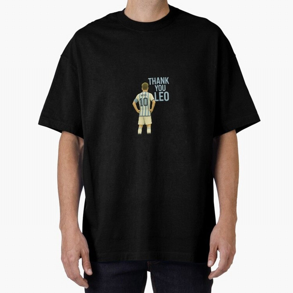Thank You Leo ¨C Messi Farewell Tribute Essential T-Shirt Represent Football Lovers during FIFA World Cup 2026 Group Stage Highlighting CR7 and Messi, England Energy, Sports Nostalgia, International Competition, Famous Players and Unforgettable