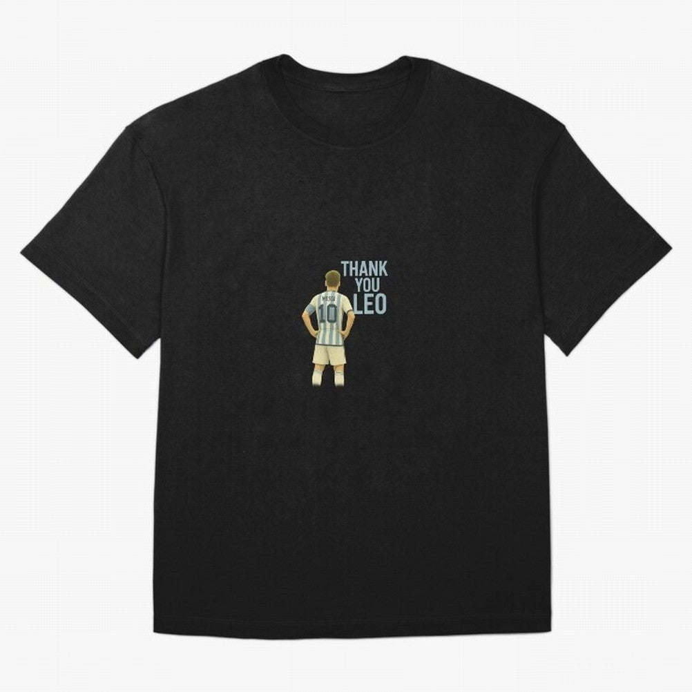Thank You Leo ¨C Messi Farewell Tribute Essential T-Shirt Represent Football Lovers during FIFA World Cup 2026 Group Stage Highlighting CR7 and Messi, England Energy, Sports Nostalgia, International Competition, Famous Players and Unforgettable
