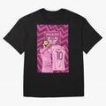 Messi in Inter Miami Classic T-Shirt Represent Fans Who Live for Match Day Hype around FIFA World Cup 2026 Group Stage, Messi and Cristiano Ronaldo, Argentina, France and Brazil, Football Passion, Legendary Performances, Festival Vibes and