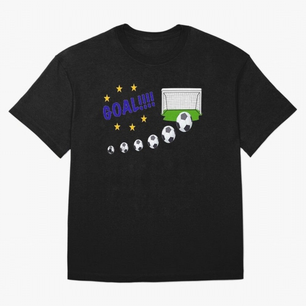 Soccer Goal Classic T-Shirt Celebrate Fan Culture around Global Football Passion for FIFA World Cup 2026 USA Canada Mexico, Built around Neymar, Argentina and Brazil, Football Passion, Legendary Performances, Festival Vibes and Supporter Community;