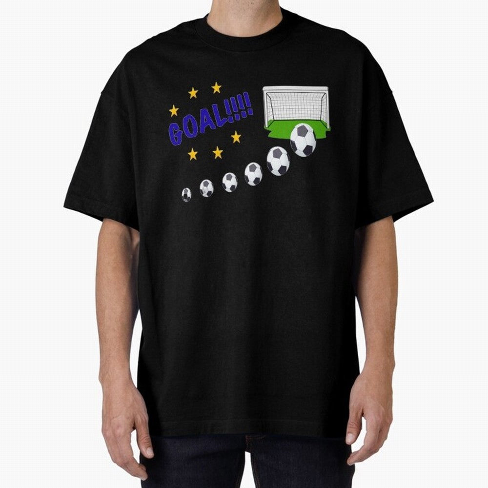 Soccer Goal Classic T-Shirt Celebrate Fan Culture around Global Football Passion for FIFA World Cup 2026 USA Canada Mexico, Built around Neymar, Argentina and Brazil, Football Passion, Legendary Performances, Festival Vibes and Supporter Community;
