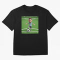 Football Oversized T-Shirt Live the Energy of Global Football Passion for FIFA World Cup 2026, Centered on Messi, CR7 and Mbappe, Portugal, Worldwide Fan Energy, Dramatic Goals, Stadium Lights and Championship Celebrations; Built for Supporters