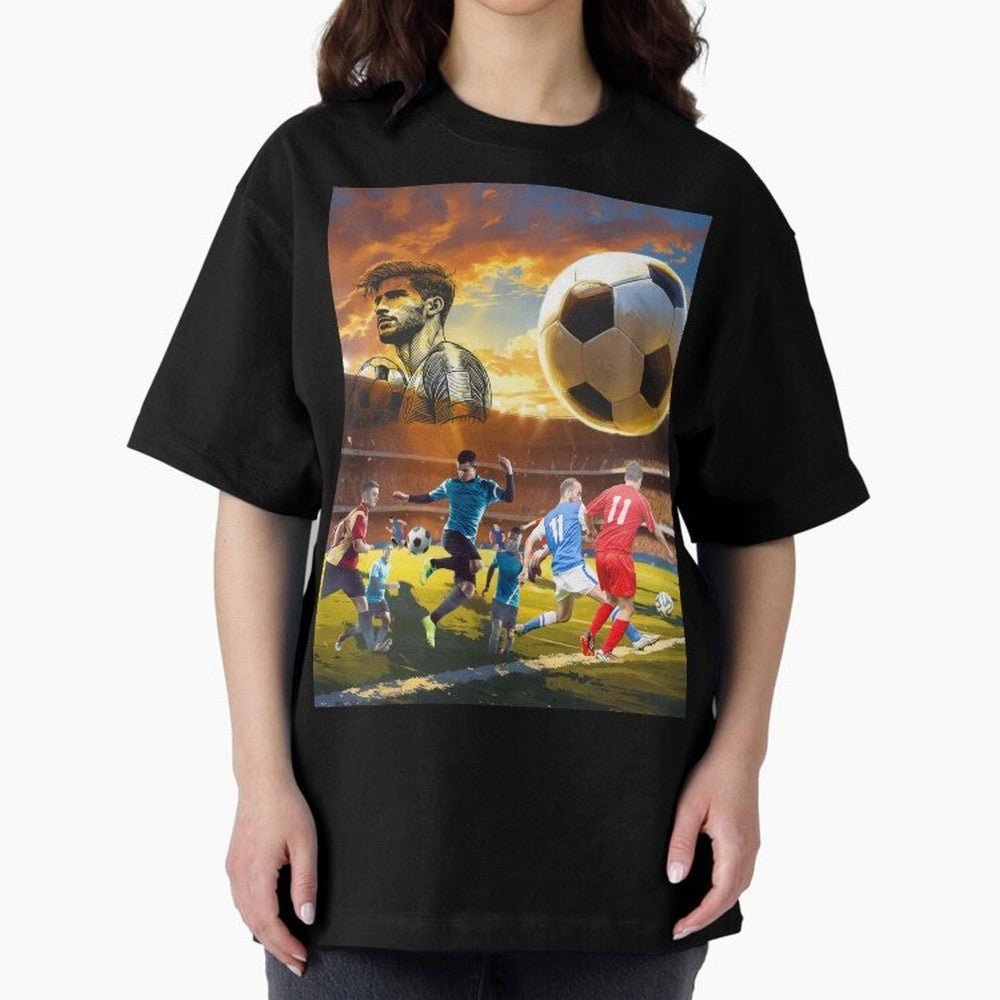 Soccer design Classic T-Shirt Upgrade Match Day Hype around FIFA World Cup 2026, CR7, Argentina, France and Brazil, Stadium Memories, Football Loyalty, International Chants and Championship Tradition; Ideal for Fans Who Follow Messi, Cristiano