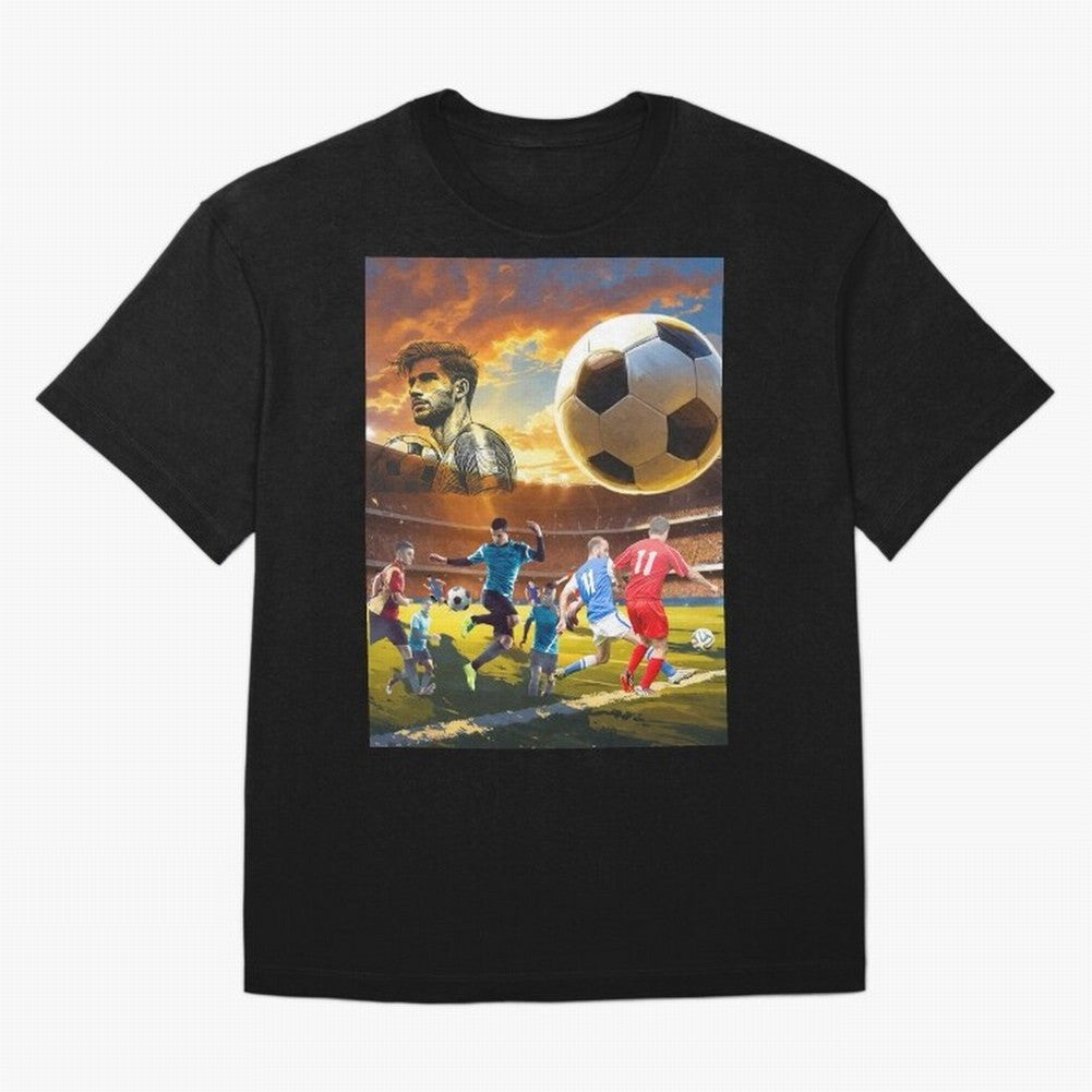 Soccer design Classic T-Shirt Upgrade Match Day Hype around FIFA World Cup 2026, CR7, Argentina, France and Brazil, Stadium Memories, Football Loyalty, International Chants and Championship Tradition; Ideal for Fans Who Follow Messi, Cristiano
