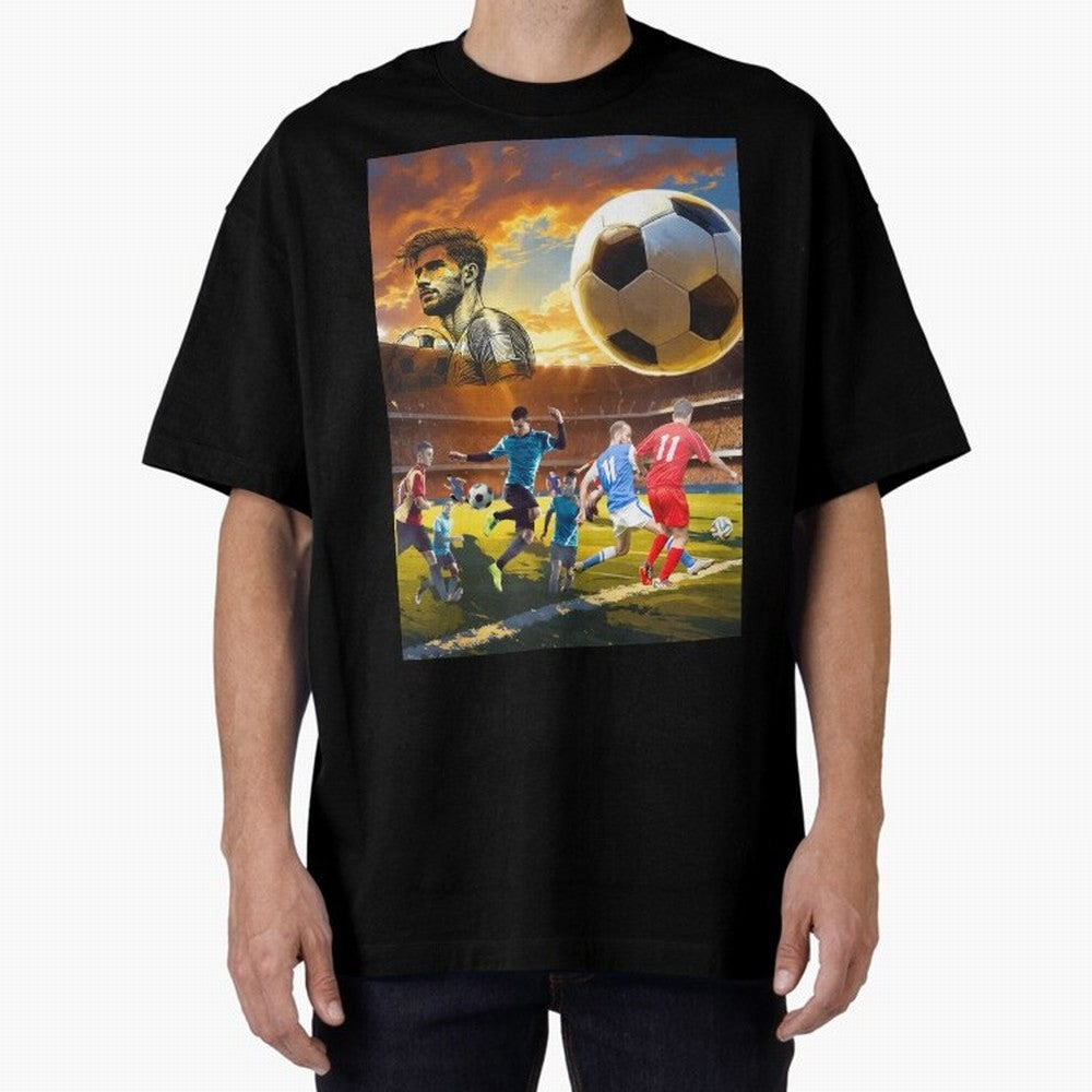 Soccer design Classic T-Shirt Upgrade Match Day Hype around FIFA World Cup 2026, CR7, Argentina, France and Brazil, Stadium Memories, Football Loyalty, International Chants and Championship Tradition; Ideal for Fans Who Follow Messi, Cristiano