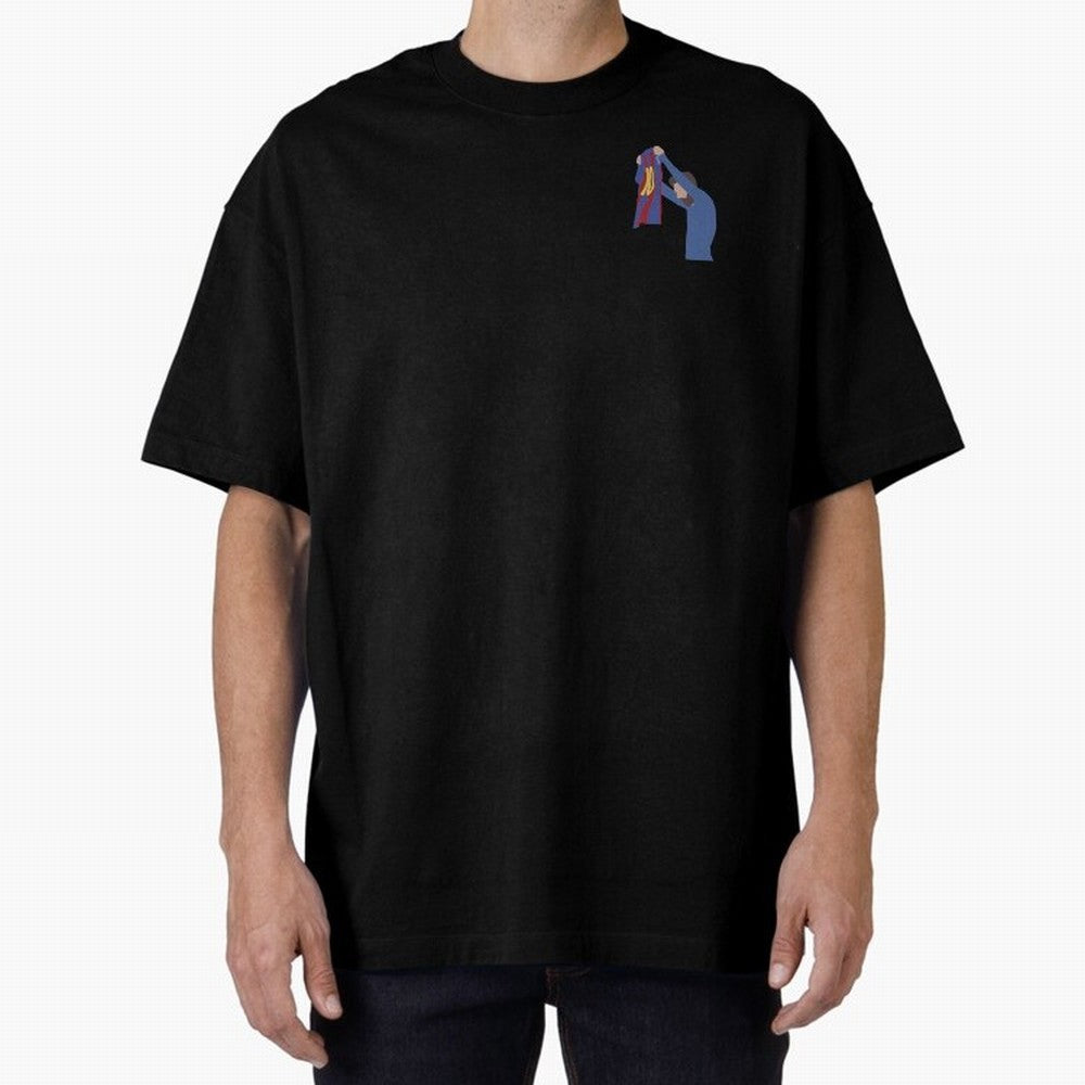 Messi Showing Jersey Art Classic T-Shirt Join Supporters Worldwide for FIFA World Cup 2026 USA Canada Mexico Capturing Messi and Cristiano Ronaldo, Brazil Energy, Game Day Rituals, Football Legends, Country Pride and the Road to the Final; Made for