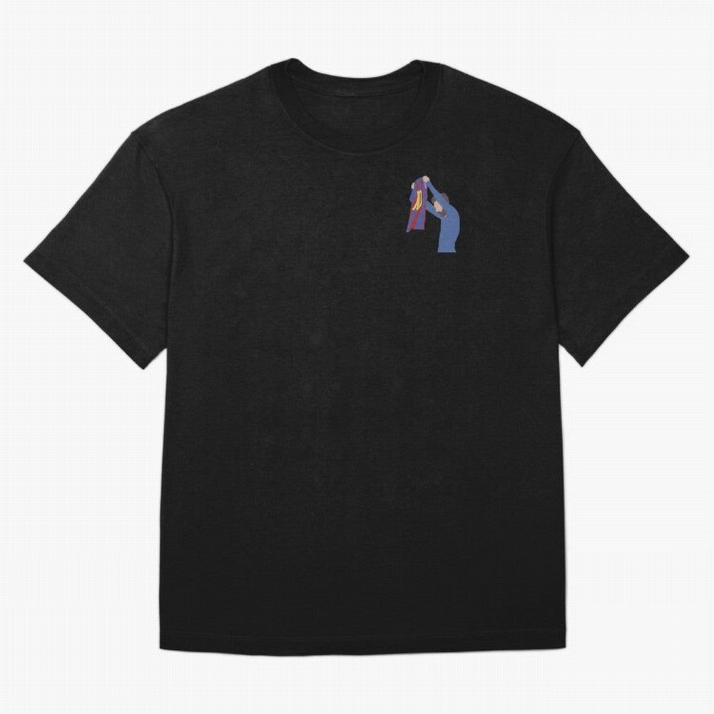 Messi Showing Jersey Art Classic T-Shirt Join Supporters Worldwide for FIFA World Cup 2026 USA Canada Mexico Capturing Messi and Cristiano Ronaldo, Brazil Energy, Game Day Rituals, Football Legends, Country Pride and the Road to the Final; Made for
