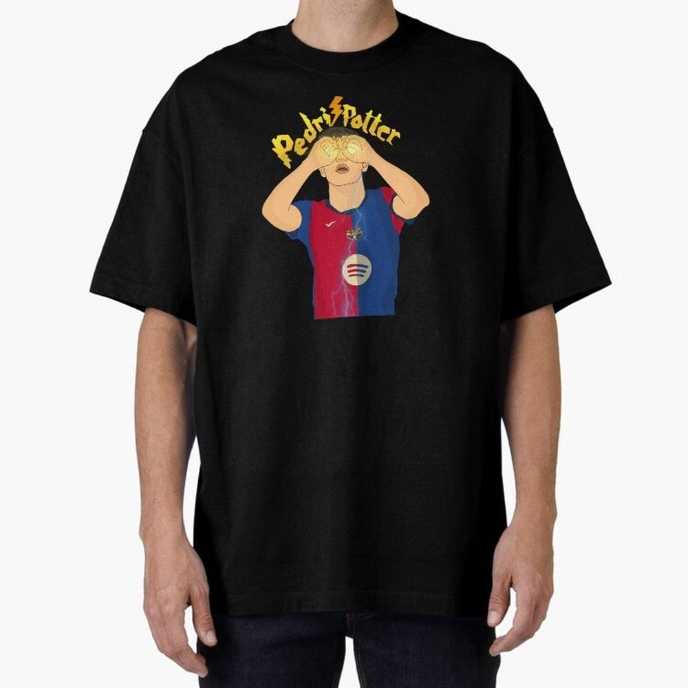 Pedri potter Essential T-Shirt Join the Global Buzz around Match Day Hype around FIFA World Cup 2026 USA Canada Mexico, Mbappe, Brazil, Portugal and Argentina, Vintage Soccer Flavor, Modern Football Stars, National Flags and Final Night Emotion;
