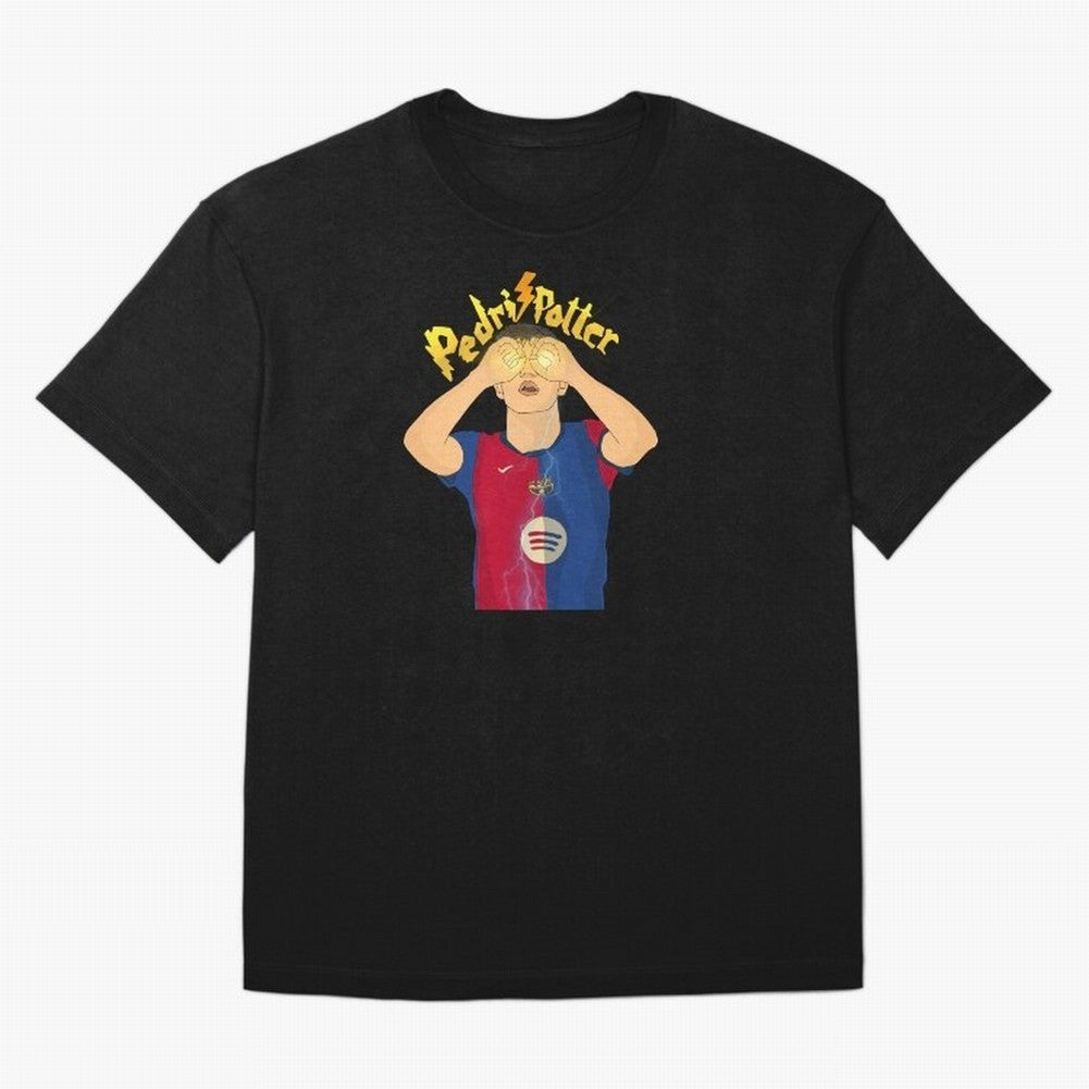 Pedri potter Essential T-Shirt Join the Global Buzz around Match Day Hype around FIFA World Cup 2026 USA Canada Mexico, Mbappe, Brazil, Portugal and Argentina, Vintage Soccer Flavor, Modern Football Stars, National Flags and Final Night Emotion;