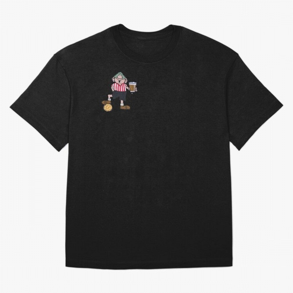 andy capp red and white football shirt Classic T-Shirt Represent Fans Who Live for Match Day Hype around FIFA World Cup 2026 Group Stage, Mbappe, Portugal, Football Passion, Legendary Performances, Festival Vibes and Supporter Community; Great for