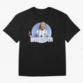 Batistuta - Classic T Shirt Classic T-Shirt Represent Football Lovers during FIFA World Cup 2026 USA Canada Mexico Spirit, Featuring Brazil, Portugal and Argentina, Messi and Cristiano Ronaldo, Worldwide Fan Energy, Dramatic Goals, Stadium Lights