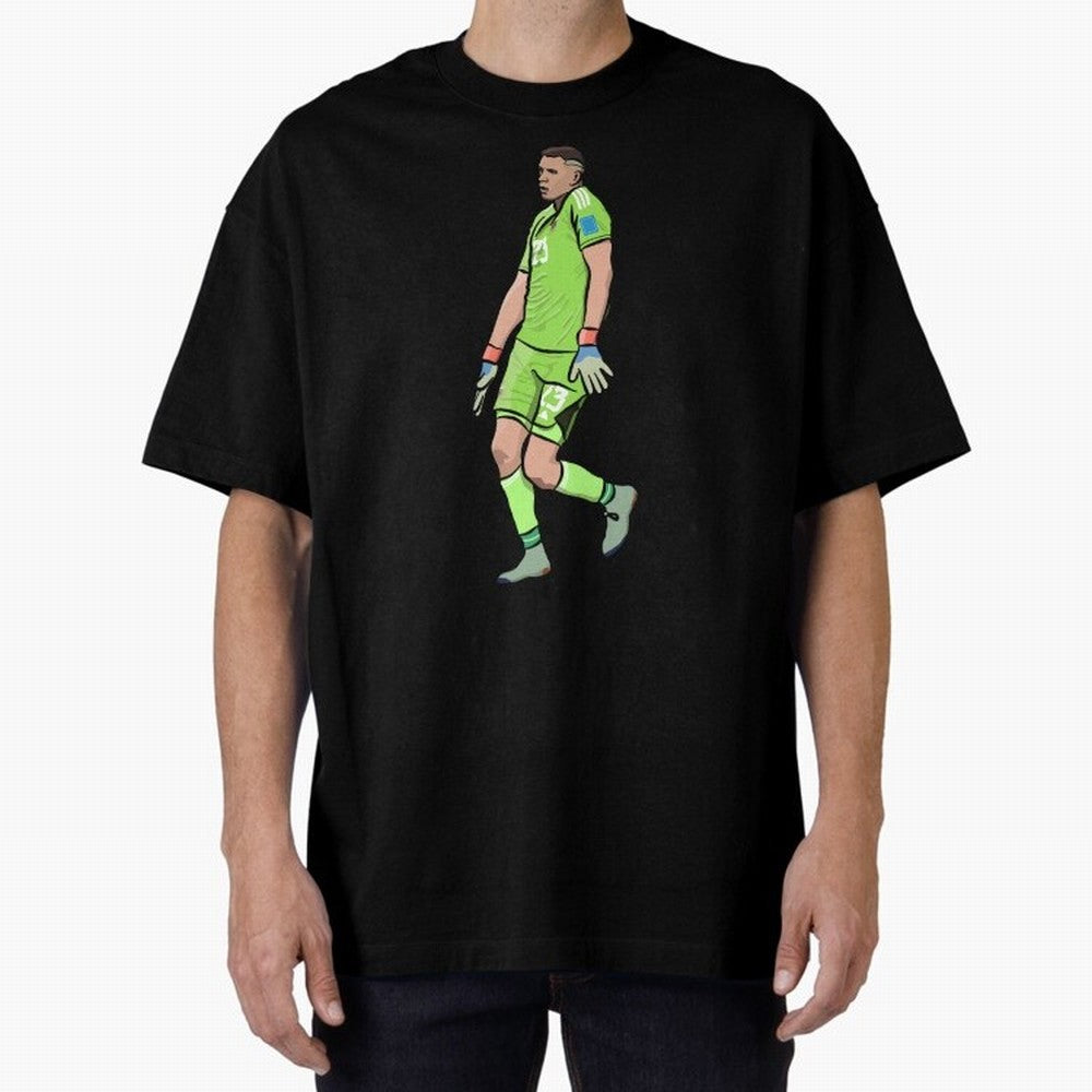 Emi Dibu Martinez Dance Celebration Classic T-Shirt Show Love for Legendary Goals in FIFA World Cup 2026 Spirit, Driven by England, Haaland, Sports Nostalgia, International Competition, Famous Players and Unforgettable Victories; Made for Die Hard