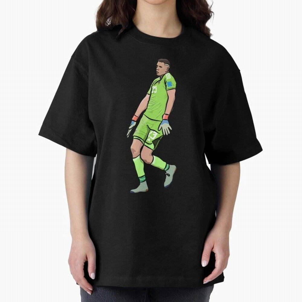 Emi Dibu Martinez Dance Celebration Classic T-Shirt Show Love for Legendary Goals in FIFA World Cup 2026 Spirit, Driven by England, Haaland, Sports Nostalgia, International Competition, Famous Players and Unforgettable Victories; Made for Die Hard