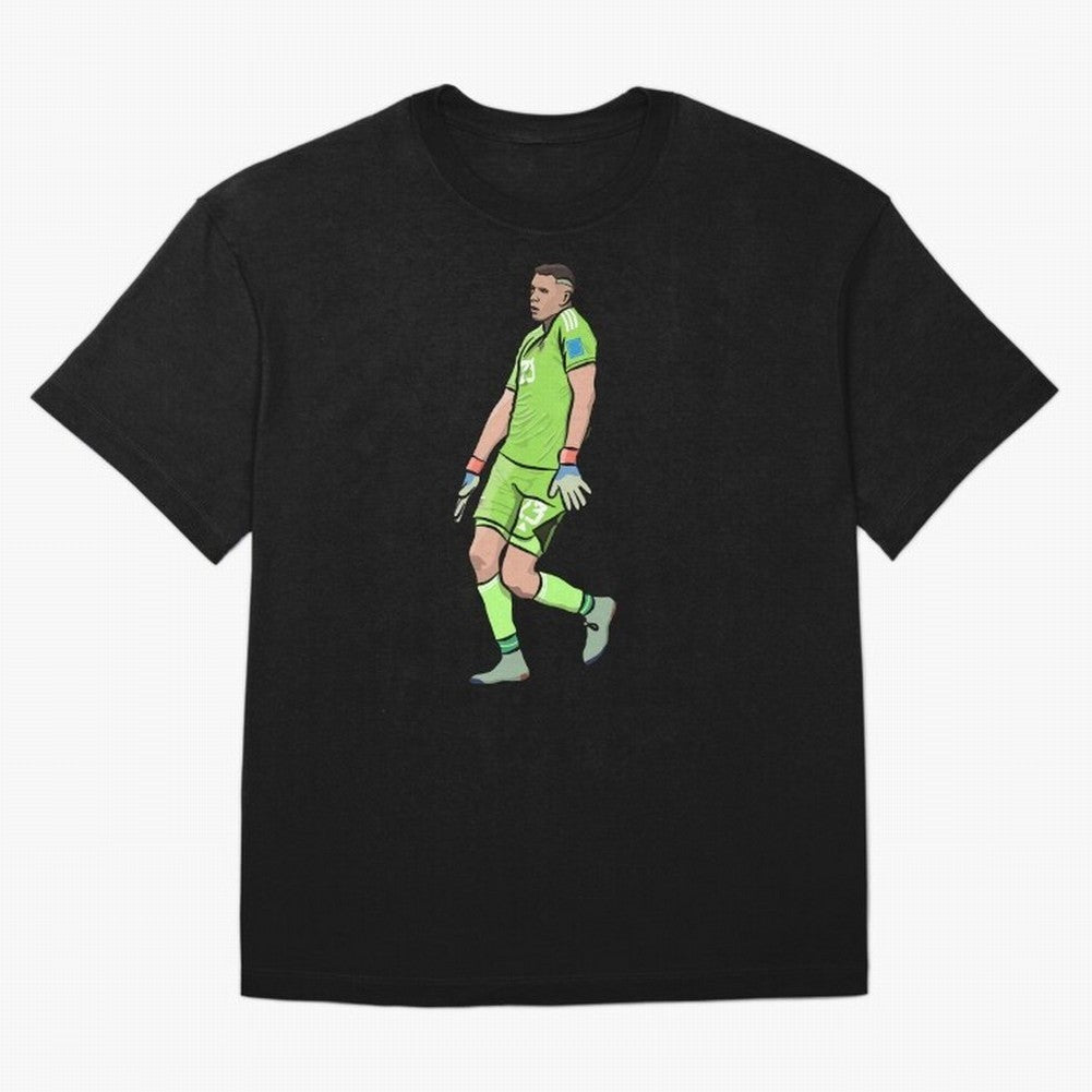 Emi Dibu Martinez Dance Celebration Classic T-Shirt Show Love for Legendary Goals in FIFA World Cup 2026 Spirit, Driven by England, Haaland, Sports Nostalgia, International Competition, Famous Players and Unforgettable Victories; Made for Die Hard