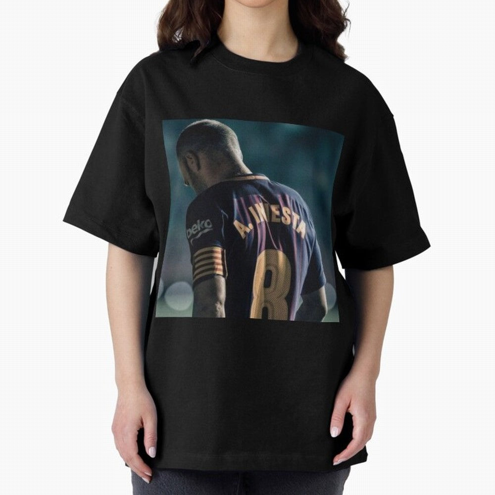 Andres Iniesta Classic T-Shirt Fuel FIFA World Cup 2026 for Fans of Mbappe and England, Bringing Worldwide Fan Energy, Dramatic Goals, Stadium Lights and Championship Celebrations; Ideal for Passionate Fans Who Love Underdog Stories, Superstar