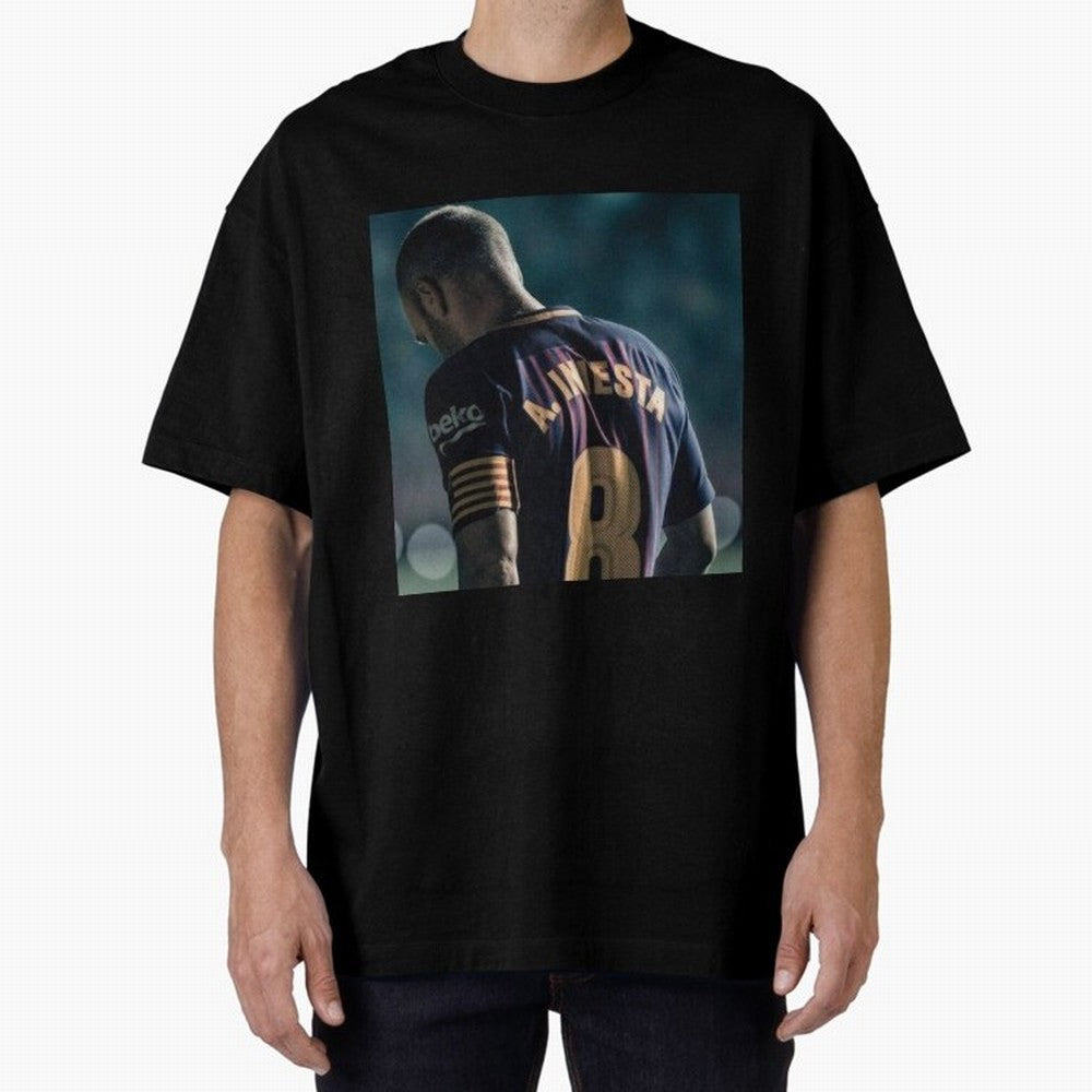Andres Iniesta Classic T-Shirt Fuel FIFA World Cup 2026 for Fans of Mbappe and England, Bringing Worldwide Fan Energy, Dramatic Goals, Stadium Lights and Championship Celebrations; Ideal for Passionate Fans Who Love Underdog Stories, Superstar