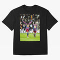 Footballer Goat Classic T-Shirt Make Every Match About FIFA World Cup 2026 Group Stage Spirit, Inspired by Argentina, France and Brazil, Haaland and Mbappe, Supporter Pride, Iconic Celebrations, Legendary Names and Global Match Day Energy; Created