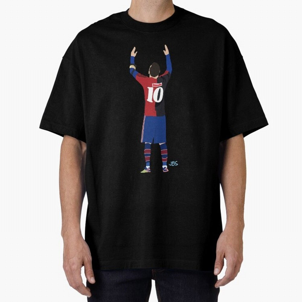 Lio tribute to Diego 10 Oversized T-Shirt Join Supporters Worldwide for FIFA World Cup 2026 Celebrating Messi, Netherlands Energy, Football History, Final Match Energy, Crowd Noise and Once in a Lifetime Moments; Perfect for Fans, Collectors,