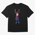 Lio tribute to Diego 10 Oversized T-Shirt Join Supporters Worldwide for FIFA World Cup 2026 Celebrating Messi, Netherlands Energy, Football History, Final Match Energy, Crowd Noise and Once in a Lifetime Moments; Perfect for Fans, Collectors,