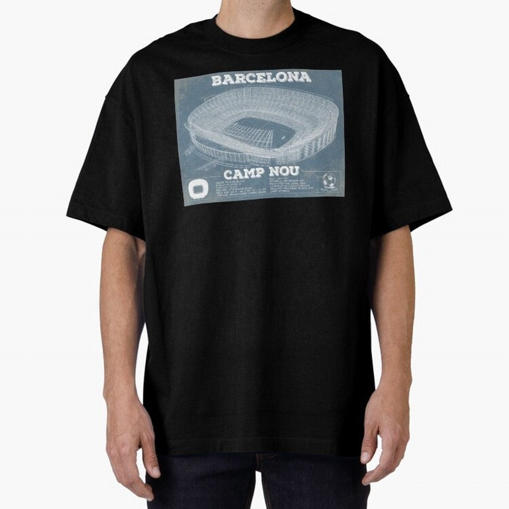 Camp Nou Vintage Active Classic T-Shirt Join the FIFA World Cup 2026 USA Canada Mexico Journey through Cristiano Ronaldo, Haaland and CR7 Highlights, Portugal Pride, Vintage Soccer Flavor, Modern Football Stars, National Flags and Final Night