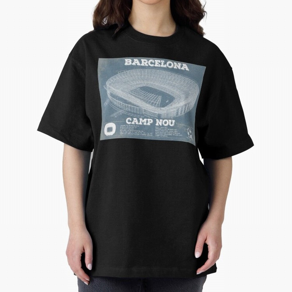 Camp Nou Vintage Active Classic T-Shirt Join the FIFA World Cup 2026 USA Canada Mexico Journey through Cristiano Ronaldo, Haaland and CR7 Highlights, Portugal Pride, Vintage Soccer Flavor, Modern Football Stars, National Flags and Final Night
