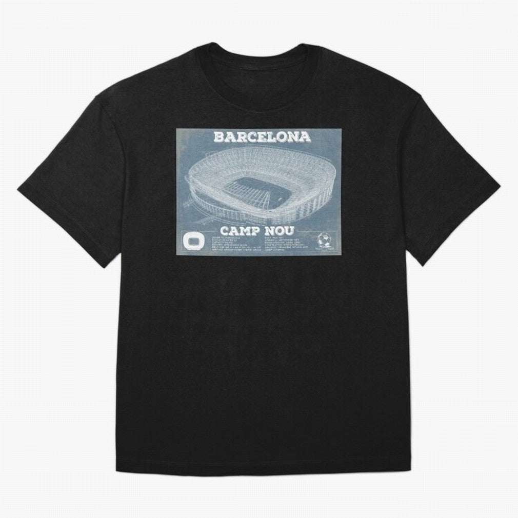 Camp Nou Vintage Active Classic T-Shirt Join the FIFA World Cup 2026 USA Canada Mexico Journey through Cristiano Ronaldo, Haaland and CR7 Highlights, Portugal Pride, Vintage Soccer Flavor, Modern Football Stars, National Flags and Final Night