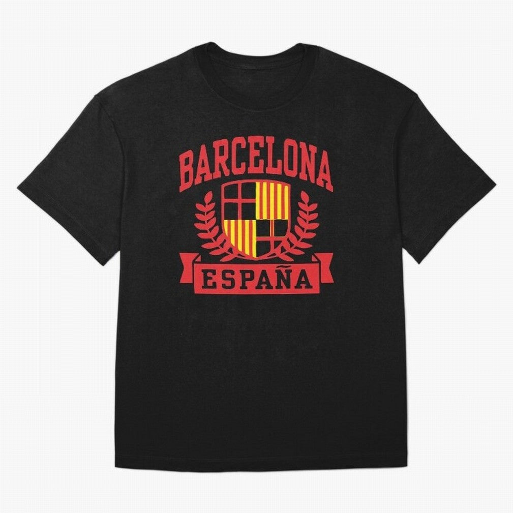 Barcelona Classic T-Shirt Back Your Heroes with FIFA World Cup 2026 Built around Cristiano Ronaldo, Haaland and CR7, Spain and Netherlands Energy, Match Day Excitement, Supporter Culture, Golden Goals and Global Football Passion; Ideal for