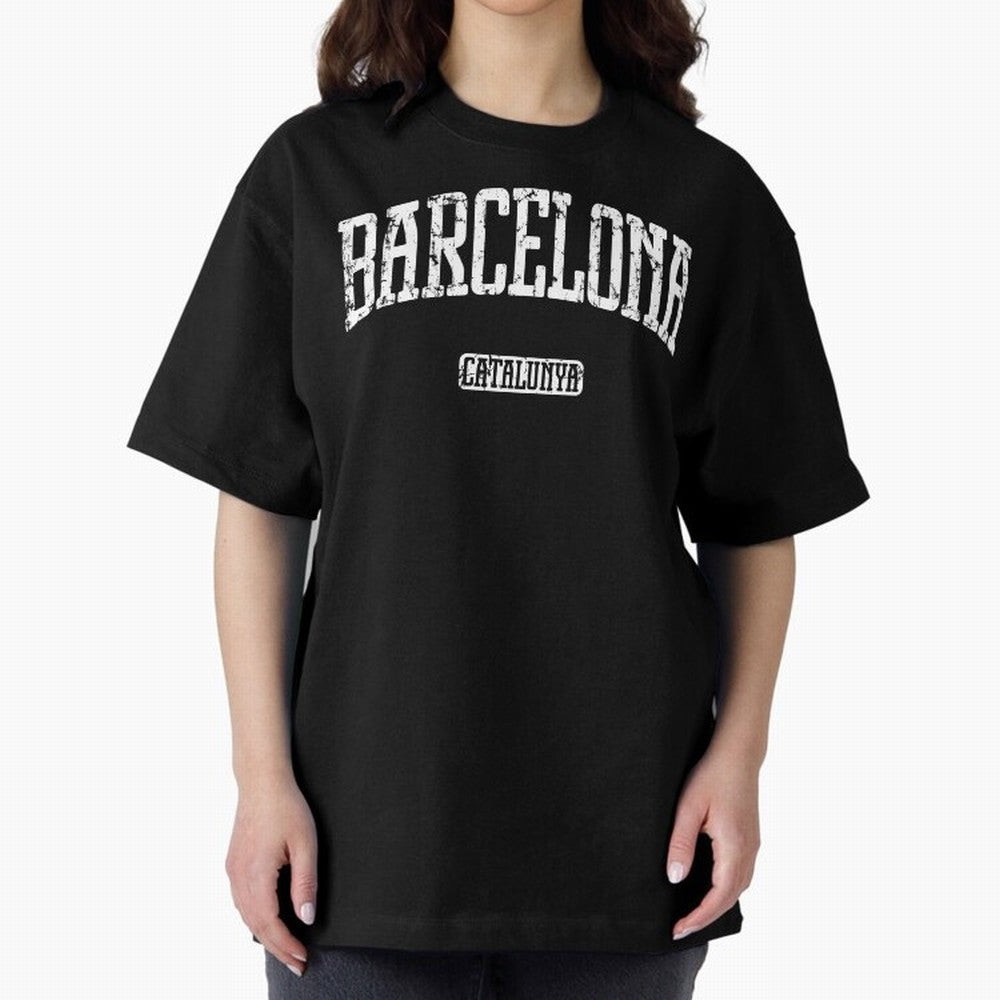 Barcelona (White Print) Essential T-Shirt Discover FIFA World Cup 2026 USA Canada Mexico Spirit, Featuring England, France and Netherlands, Haaland and Mbappe, Classic Soccer Heritage, Championship Pressure, Fan Loyalty and International Pride;