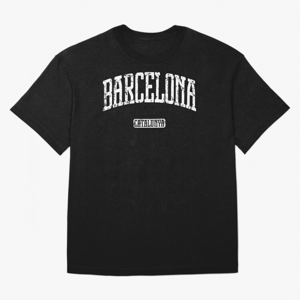Barcelona (White Print) Essential T-Shirt Discover FIFA World Cup 2026 USA Canada Mexico Spirit, Featuring England, France and Netherlands, Haaland and Mbappe, Classic Soccer Heritage, Championship Pressure, Fan Loyalty and International Pride;