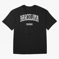 Barcelona (White Print) Essential T-Shirt Discover FIFA World Cup 2026 USA Canada Mexico Spirit, Featuring England, France and Netherlands, Haaland and Mbappe, Classic Soccer Heritage, Championship Pressure, Fan Loyalty and International Pride;