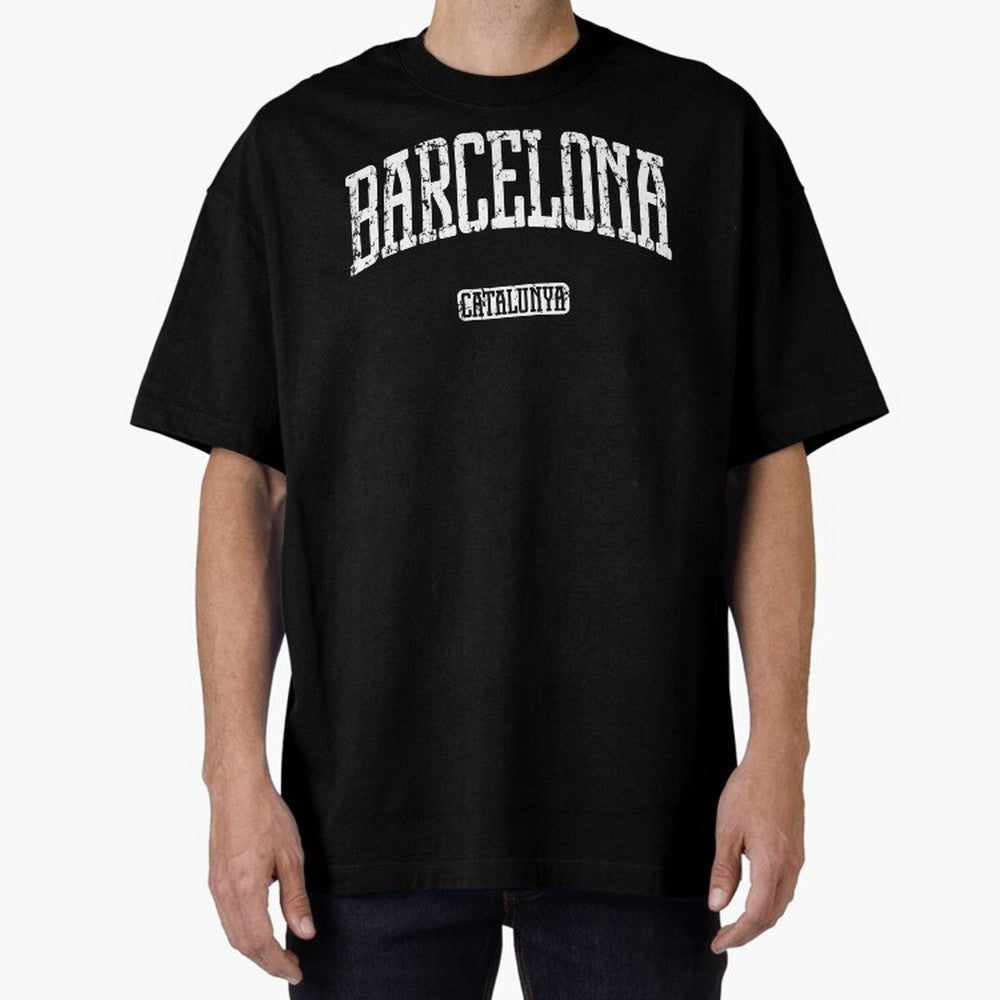 Barcelona (White Print) Essential T-Shirt Discover FIFA World Cup 2026 USA Canada Mexico Spirit, Featuring England, France and Netherlands, Haaland and Mbappe, Classic Soccer Heritage, Championship Pressure, Fan Loyalty and International Pride;