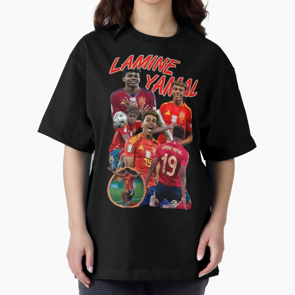 Lamine Yamal - Wonderkid Classic T-Shirt Represent Match Day Hype around FIFA World Cup 2026, Neymar, Portugal, Champion Mindset, Group Stage Buzz, Knockout Tension and Passionate Fan Culture; Ideal for Passionate Fans Who Love Underdog Stories,