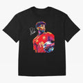 Lamine Yamal Wpap Art Classic T-Shirt Represent Global Football Passion for FIFA World Cup 2026 USA Canada Mexico, Made for Messi and Cristiano Ronaldo, England, France and Netherlands, Game Day Rituals, Football Legends, Country Pride and the Road