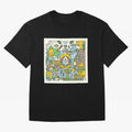 LA VELA PUERCA ROCK Oversized T-Shirt Show Love for Legendary Goals in Global Football Passion for FIFA World Cup 2026 Group Stage, with Messi, Neymar and Mbappe, England, Fan Favorite Moments, National Team Passion, Big Match Drama and Soccer
