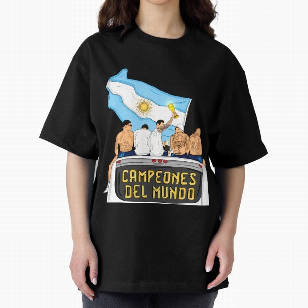 vamo vamo campeones Essential T-Shirt Turn Up for the FIFA World Cup 2026 Group Stage Journey through Messi and Cristiano Ronaldo Highlights, Spain Pride, Champion Mindset, Group Stage Buzz, Knockout Tension and Passionate Fan Culture; Perfect for