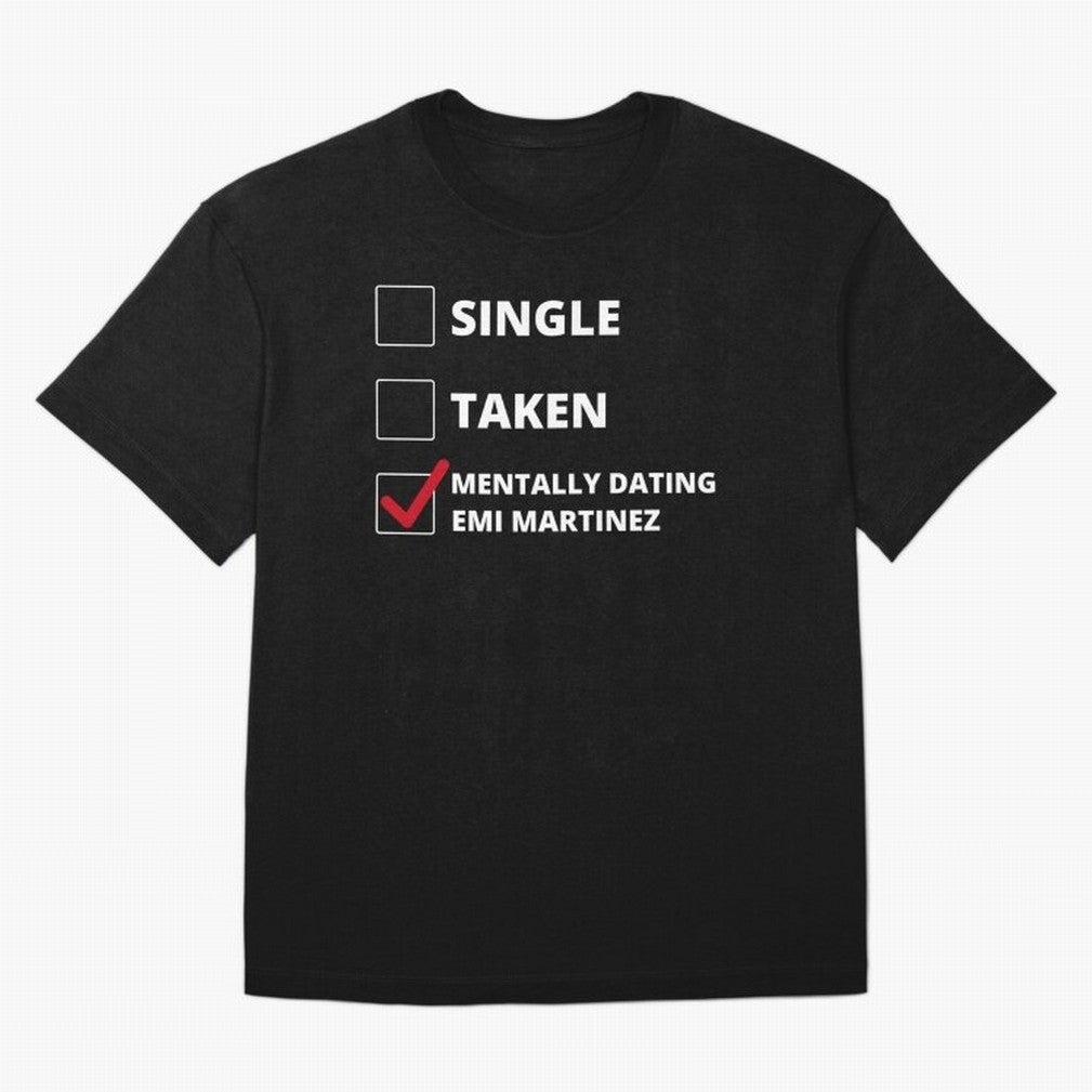 Emi Martinez - Relationship 1 Classic T-Shirt Represent Fans Who Live for the FIFA World Cup 2026 Group Stage Journey through Messi and Cristiano Ronaldo Highlights, Germany Pride, Global Supporter Spirit, Legendary Goals, National Colors and