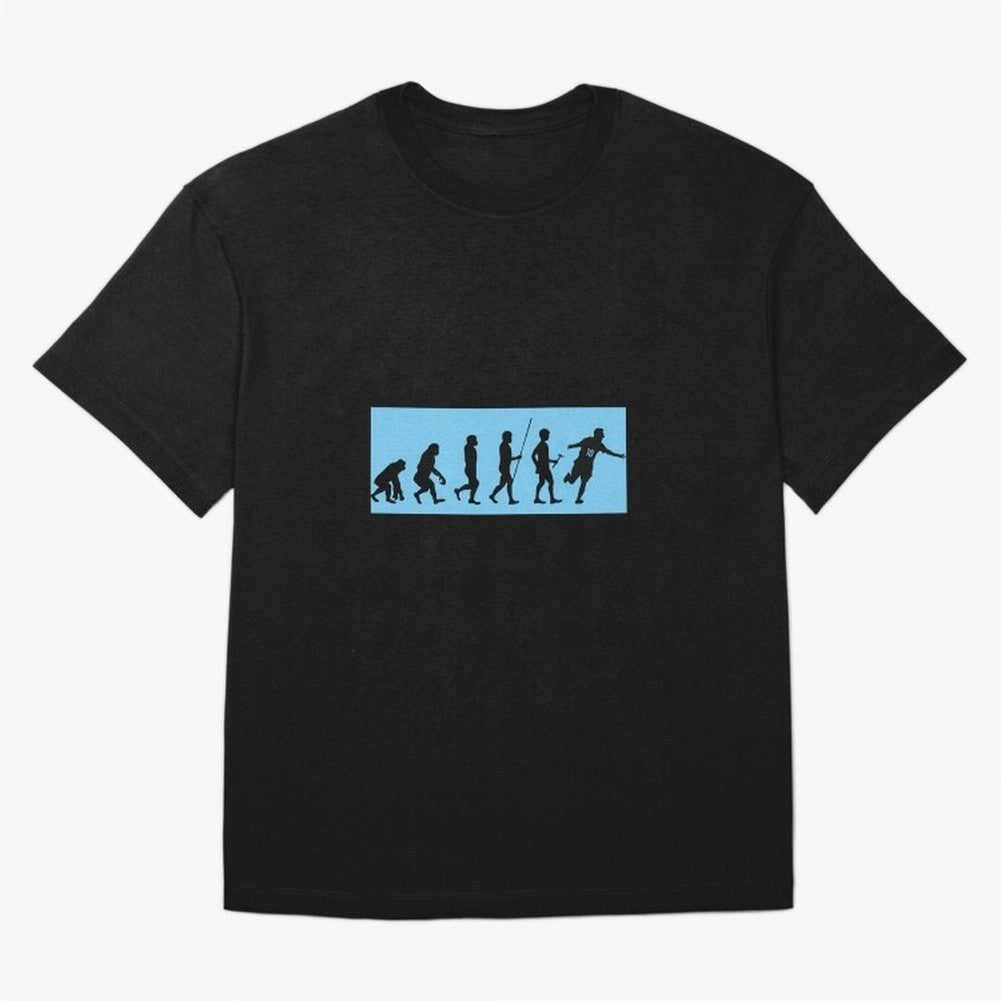 Messi Soccer Evolution Classic T-Shirt Follow FIFA World Cup 2026 USA Canada Mexico Spirit, Filled with England and Germany, CR7 and Messi, Vintage Soccer Flavor, Modern Football Stars, National Flags and Final Night Emotion; Great for Watch