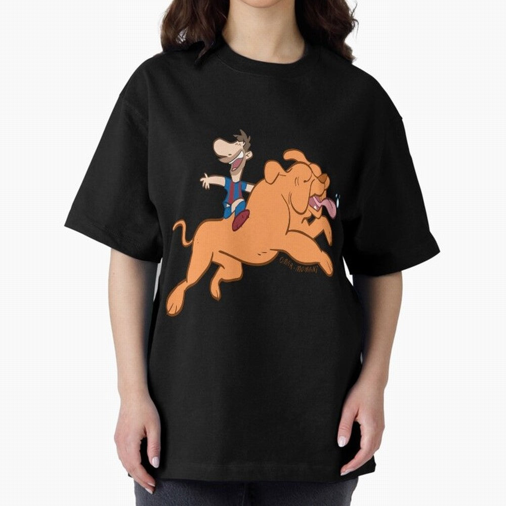 Messi and his dog Classic T-Shirt Honor Match Day Hype around FIFA World Cup 2026 USA Canada Mexico, Haaland, Argentina, Stadium Chants, National Pride, Trophy Dreams and Unforgettable Football Memories; Perfect for People Who Love Argentina,