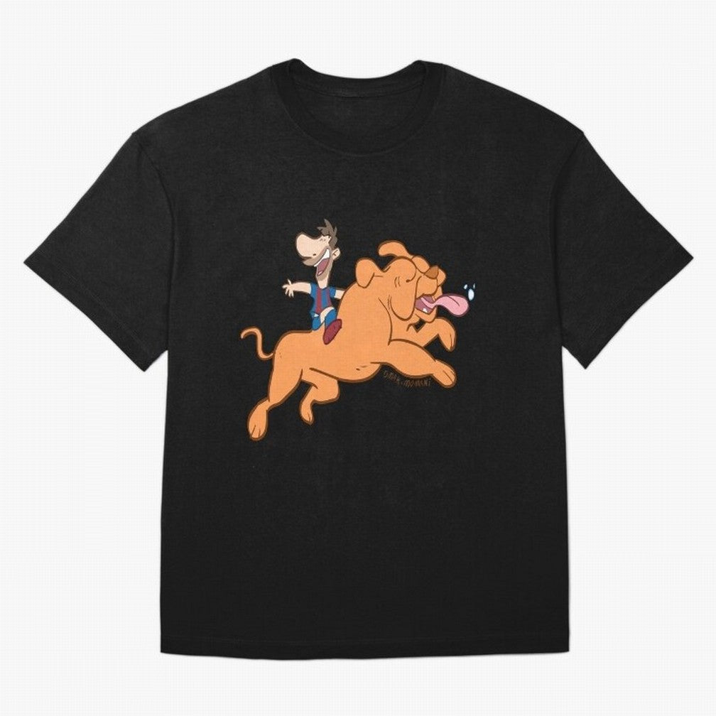 Messi and his dog Classic T-Shirt Honor Match Day Hype around FIFA World Cup 2026 USA Canada Mexico, Haaland, Argentina, Stadium Chants, National Pride, Trophy Dreams and Unforgettable Football Memories; Perfect for People Who Love Argentina,