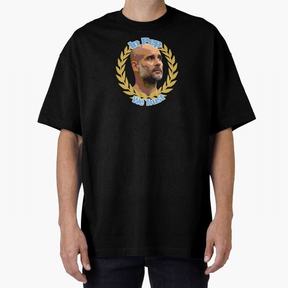 Manchester City - In Pep We Trust Classic T-Shirt Mark FIFA World Cup 2026 Spirit, Inspired by Brazil, Portugal and Argentina, Haaland, Classic Soccer Heritage, Championship Pressure, Fan Loyalty and International Pride; Made for Die Hard
